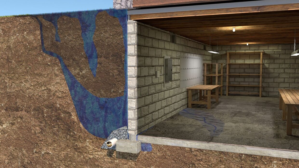 basement waterproofing solutions